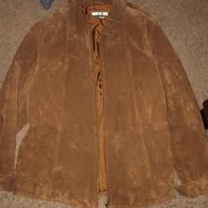 Suede jacket